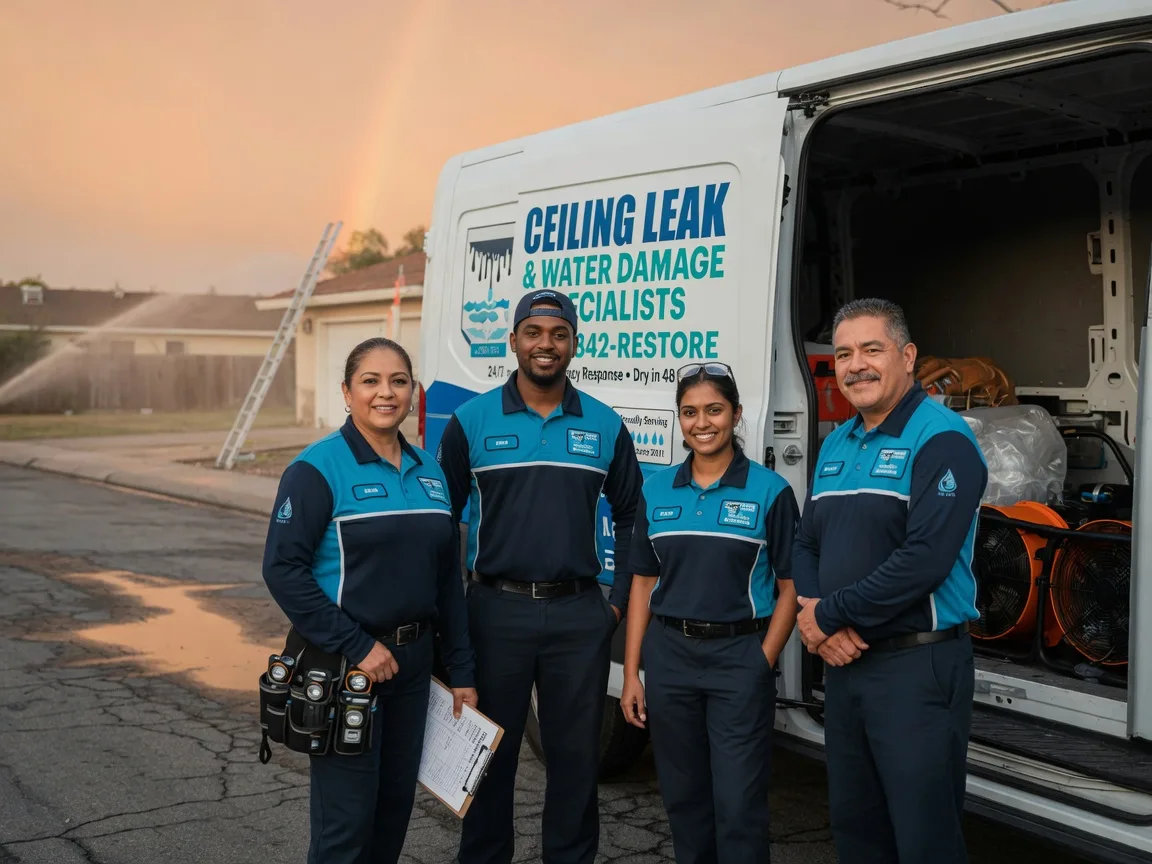 Ceiling Leak Cleanup company in Delaplane, VA