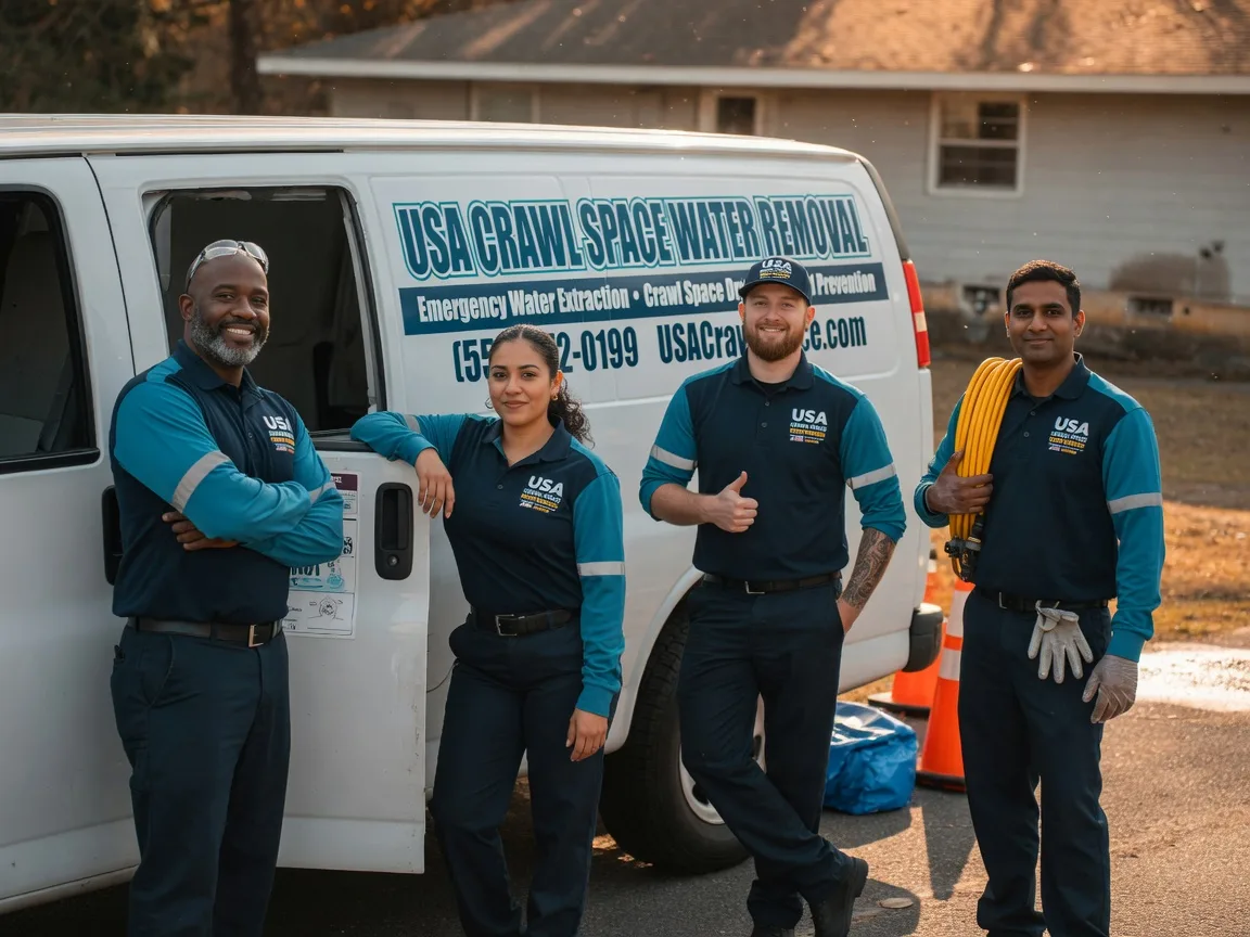 Crawl Space Water Removal company in Delaplane, VA