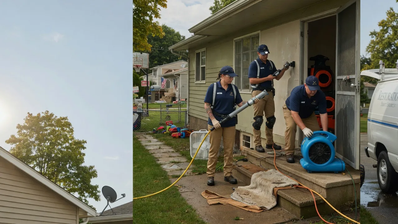 Crawl Space Water Removal in Delaplane, VA near me