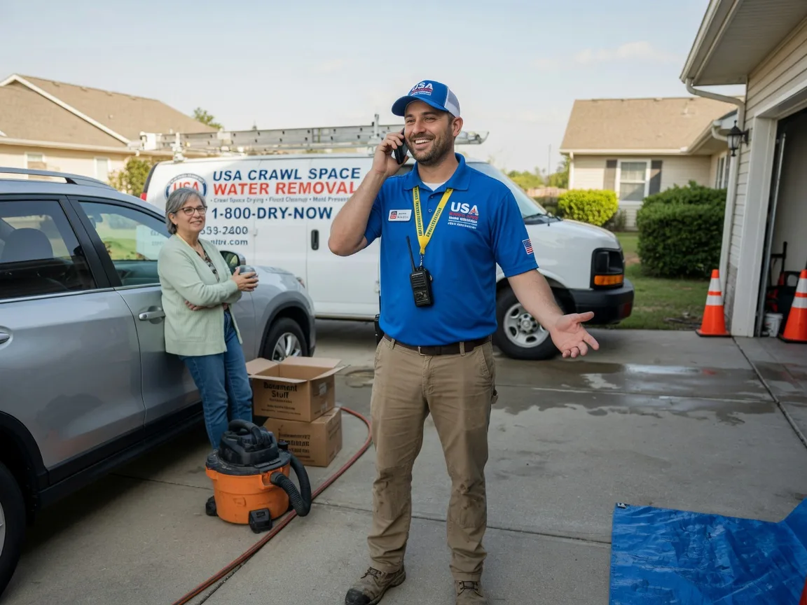 Crawl Space Water Removal Delaplane, VA FAQs